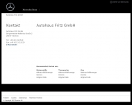 Bild Autohaus Fritz GmbH Vwst. der Daimler Chrysler AG f. Mercedes-Benz-Nutzfahrzeuge Nutzfahrzeugreparaturen