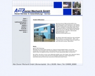 A bis Zeuner Mechanik GmbH Drehen,Fr?sen,Schweissen,Metallbau,Schiffbau,Zerspannung,Aken