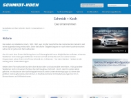 Website Aumunder Autohaus Schmidt + Koch