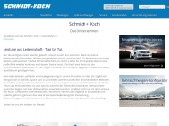 Website Aumunder Autohaus Schmidt + Koch