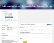 Bild Elektromechanik GmbH Garz