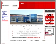 Website Laho Kfz-Reparaturdienst