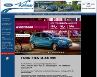 Fahrzeughaus Kohne GmbH - Ihr Fordh?ndler in der Bremer-Neustadt