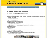 Website Kfz-Service Bremer Eildienst