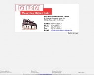 Bild MBM Massivbau Mlsen GmbH