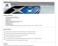 Website Lübkemann & Benthe Autohandels