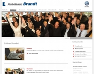 Website Autohaus Brandt