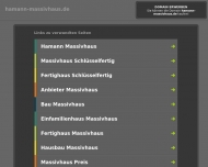 Bild Hamann Massivhaus GmbH