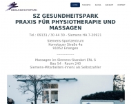 Bild Krankengymnastik Gesundheitspark