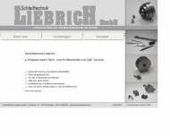 Bild Schleiftechnik Liebrich GmbH