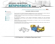 Bild Maschinen u. Metallbau Respondeck GmbH & Co. KG