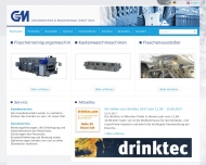 Bild GM Getrnketechnik & Maschinenbau GmbH Gera