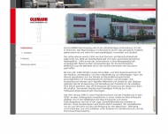 Website Glumann Maschinenbau Aktiengesellschaft