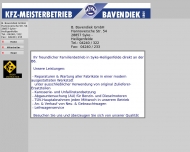 Bild Firma Bernhard Bavendiek GmbH