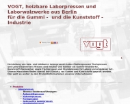 Bild Vogt Maschinenbau GmbH