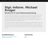 Bild Michael Krger - Berater fr IT und Softwareentwicklung