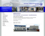 Bild Hillmer Maschinenbau GmbH Maschinenbau