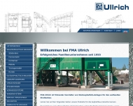 Bild Flensburger Maschinenbau-Anstalt Ullrich GmbH & Co KG