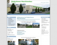 Bild Maderthoner Maschinenbau GmbH