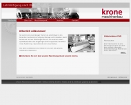Bild Krone Maschinenbau GmbH