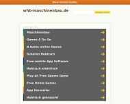 Bild WHB Maschinenbau GmbH