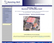 Bild Henning + Beil Maschinen- und Metallbau GmbH