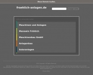 Bild Anlagenbau Brigitte Frhlich e.Kfr.