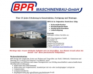 Bild BPR-Maschinenbau GmbH