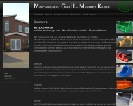 Bild Manfred Kaiser Maschinenbau GmbH