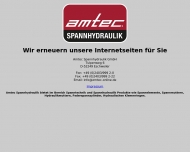 Bild amtec Spannhydraulik GmbH