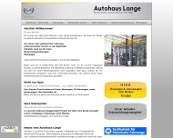 Bild Autohaus Lange