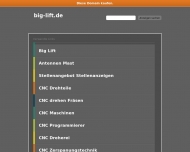 Bild Big Lift Maschinenbau- und Vertriebs GmbH