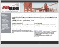 Bild ARKON Konstruktionen und Maschinenvertriebs GmbH