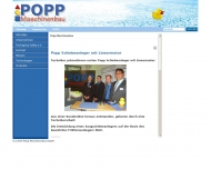 Bild Popp Maschinenbau GmbH