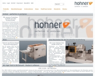 Bild Hohner Maschinenbau GmbH