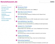 Bild Autohaus Renziehausen GmbH