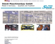 Bild Stckl Maschinenbau GmbH Krantechnik Hebe- u. Frdertechnik