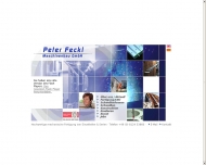 Bild Peter Feckl Maschinenbau GmbH