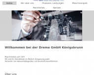 Bild Drema Drehen und Mechanik Gesellschaft mit beschrnkter Haftung