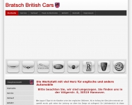 Bild Bratsch-British-Cars Gesellschaft mit beschrnkter Haftung