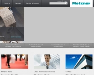 Website Metzner Maschinenbau