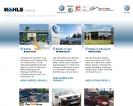 Bild Autohaus Kahle KG, VW Vertragshndler