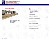 Bild BTE Maschinenbau GmbH Service fr Nahrungsmittel-Industrie