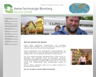 Website Harbs-Technologie Blomberg Service -