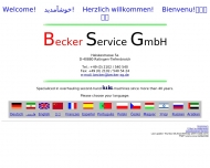 Bild Becker Industrievertretungen GmbH