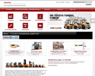 Bild Toyota Material Handling Deutschland GmbH Gabelstaplervertretung