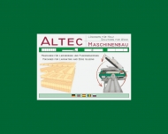 Bild Altec Maschinenbau und -vertriebs GmbH