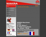 Bild WAKRA Maschinen GmbH