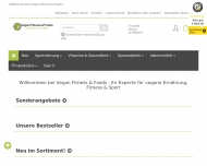 Bild Vegan Fitness & Foods