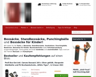 Bild Boxsack Test